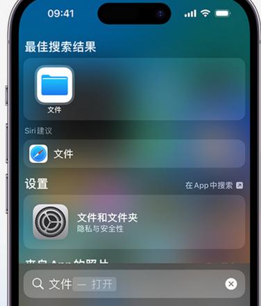 南城apple维修中心分享iPhone文件应用中存储和找到下载文件 