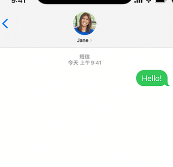 南城apple维修iPhone上无法正常发送iMessage信息