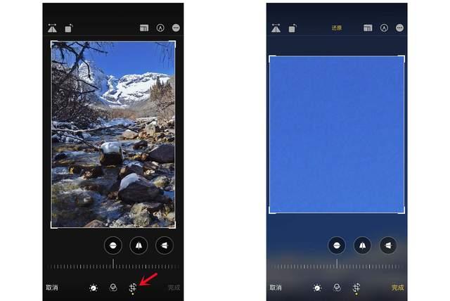 南城苹果手机维修分享iPhone手机如何使用裁剪功能隐藏照片 