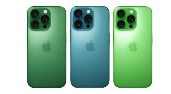 南城苹果手机维修分享iPhone 17 Pro新配色曝光 